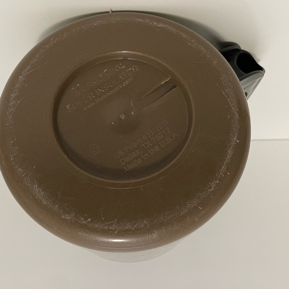 Vintage Tim Hortons Extra Large Coffee Jug With Lid And Handle - Picture 10 of 10